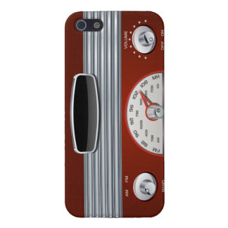 Vintage Radio iPhone 5 Case