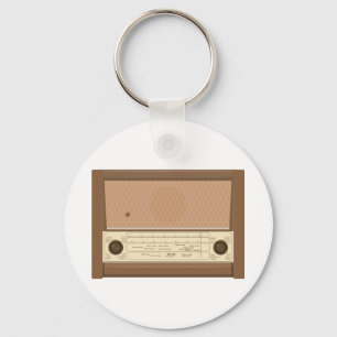 Vintage Radio Keychain
