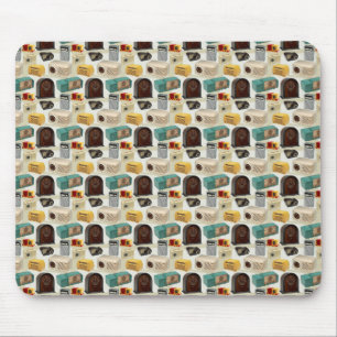 Vintage Radios Mouse Pad