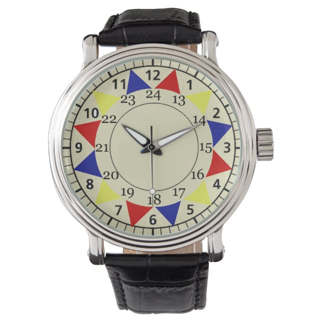 vintage raf clock style Watch (Front)