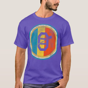Vintage Rafting Lover Distressed T-Shirt