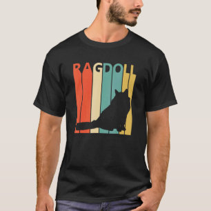 Vintage Ragdoll Cat T-Shirt