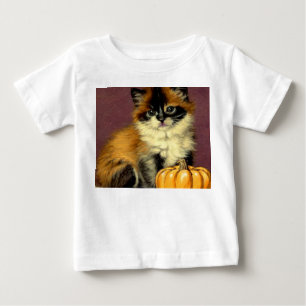 Vintage Ragdoll Halloween Cat Baby T-Shirt