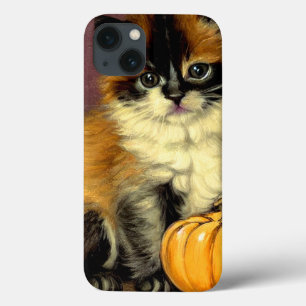 Vintage Ragdoll Halloween Cat iPhone 13 Case