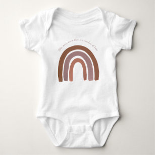 rainbow baby jumper