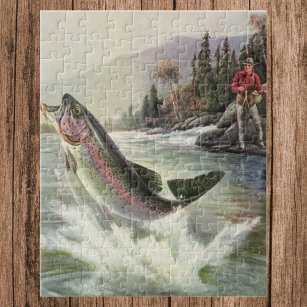 Fly Fishing Jigsaw Puzzles