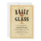 Vintage Raise Your Glass Party Invitations