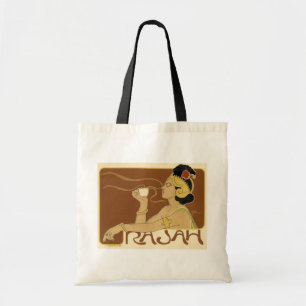 Vintage Rajah Coffee Ad - Bag