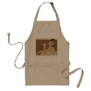 Vintage Rajah Coffee Ad Standard Apron