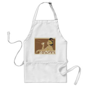 Vintage Rajah Coffee Ad Standard Apron