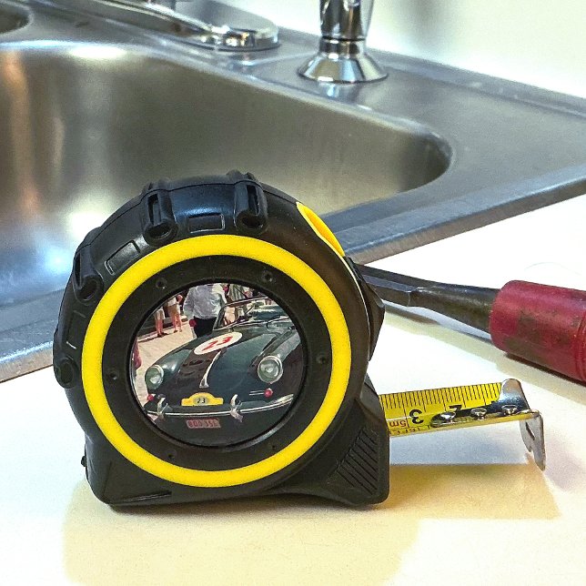 Vintage Rally Car Tape Measure 1 (Creator Uploaded)