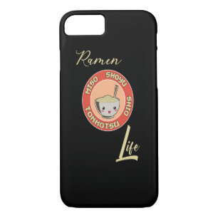 Vintage Ramen Life Japanese Noodle Soup Case-Mate iPhone Case