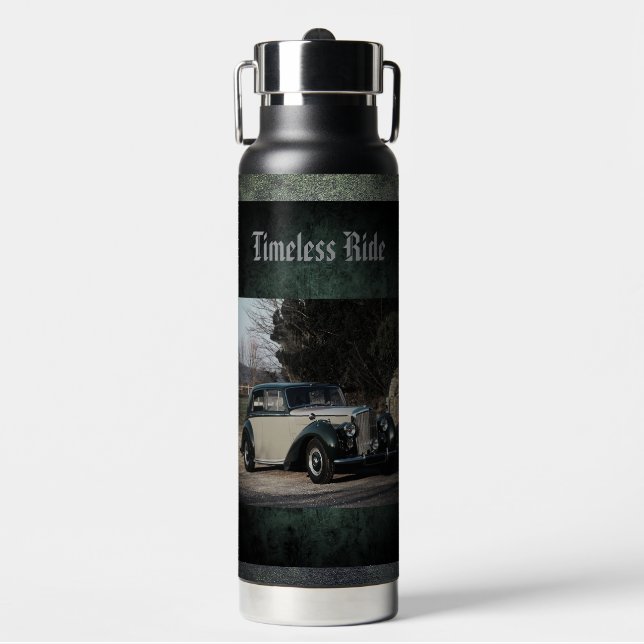 Vintage, Randonnée intemporelle, Bouteille d'eau (Salle de sport)