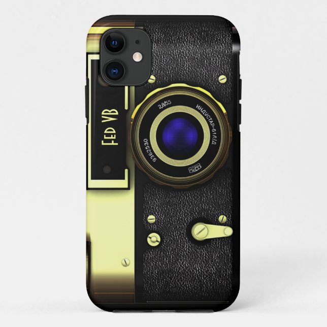 Vintage rangefinder camera Case-Mate iPhone case (Back)