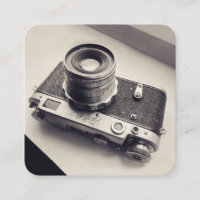 Vintage Rangefinder Camera