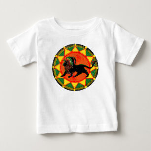 Vintage Rasta Reggae Lion Baby T-Shirt