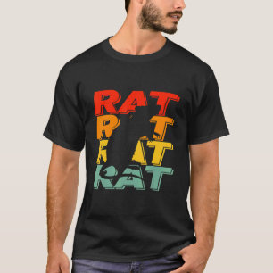 Vintage Rat  Rat For Women Rat  Rat  1 T-Shirt