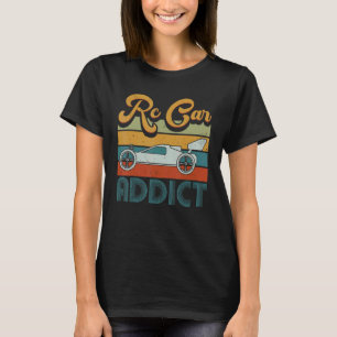 Vintage Rc Cars Racing Radio Controlled Cars Rc Ca T-Shirt