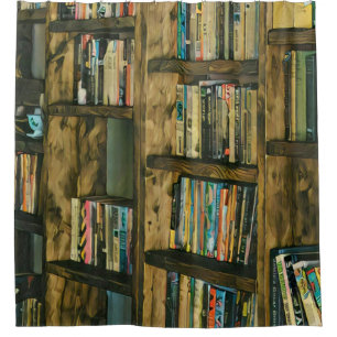 Vintage reading artwork