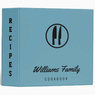 Vintage Recipes Cook Book 3 Ring Binder