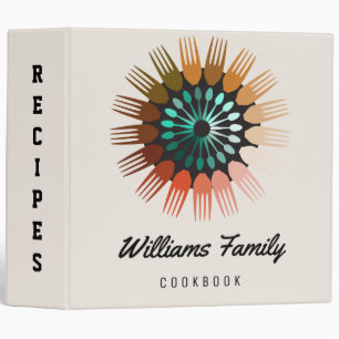 Vintage Recipes Cook Book Binder