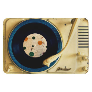 Vintage Record player Magnet