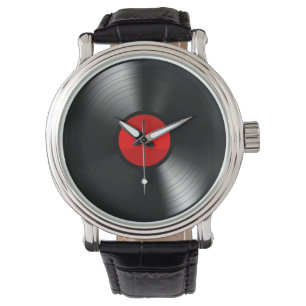 Vintage Record Wristwatch