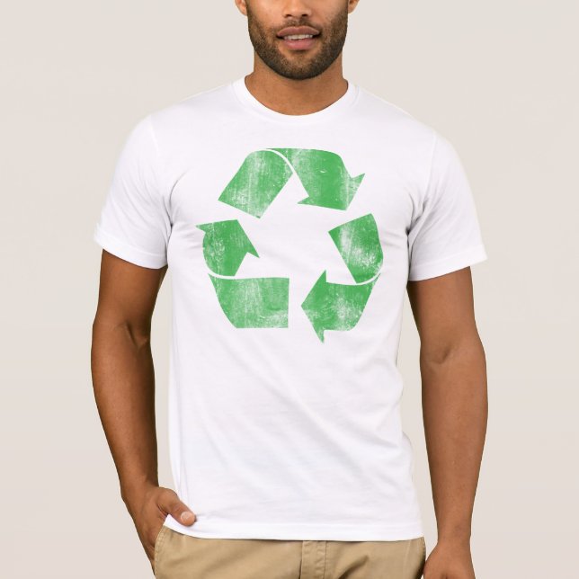 Vintage Recycle T-Shirt (Front)