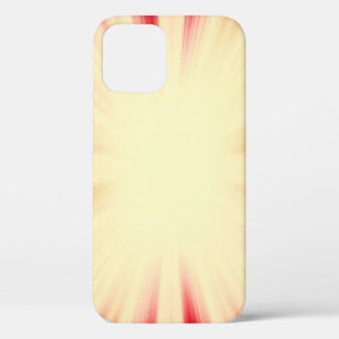 Vintage red and yellow sunburst Case-Mate iPhone c iPhone 12 Case