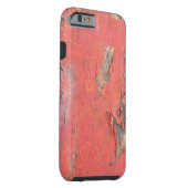 Vintage Red Barn Wood Case-Mate iPhone Case (Back/Right)