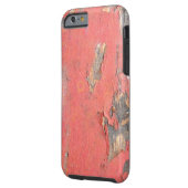 Vintage Red Barn Wood Case-Mate iPhone Case (Back Left)