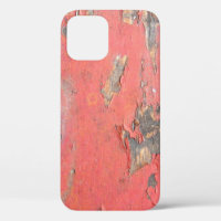 Vintage Red Barn Wood Design Case-Mate iPhone Case