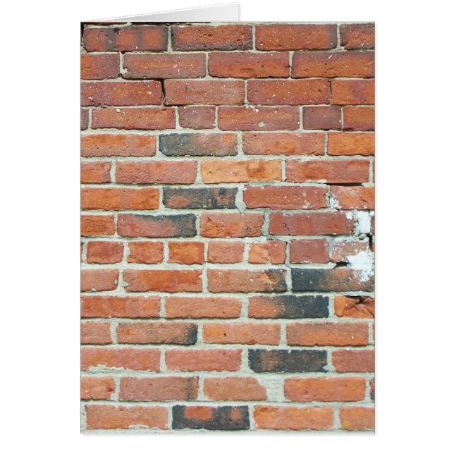 Vintage Red Brick Wall Texture (Front)