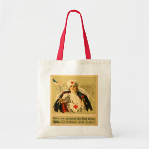 Vintage Red Cross Nurse - Bag