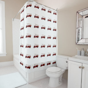 Vintage_Red_Fire_Truck_Bathroom_Shower_Curtain