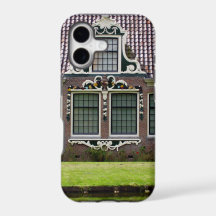 Vintage Red Green Zaan Windmill Museum Holland