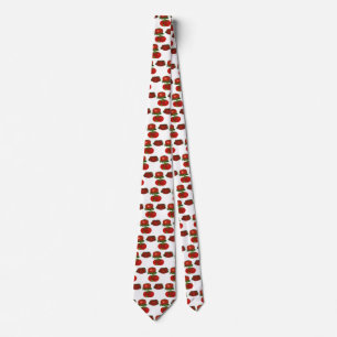 Vintage Red Ripe Tomatoes Food, Fruits, Vegetables Tie