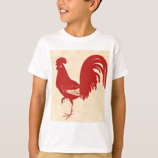 vintage-red-rooster--ON ALL ITEMS T-Shirt