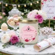 Vintage Red rose Florals Bridgerton Bridal Shower