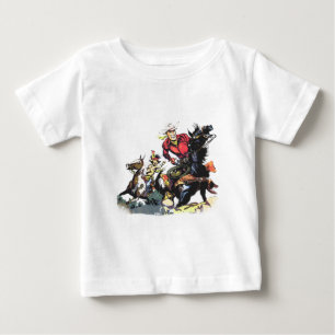 Vintage Red Ryder Baby T-Shirt