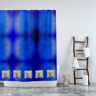 Vintage Red & Silver Milagro Heart With Butterfly