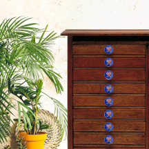 Vintage Red & Silver Milagro Heart With Butterfly