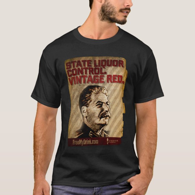 Vintage Red T-Shirt (Front)