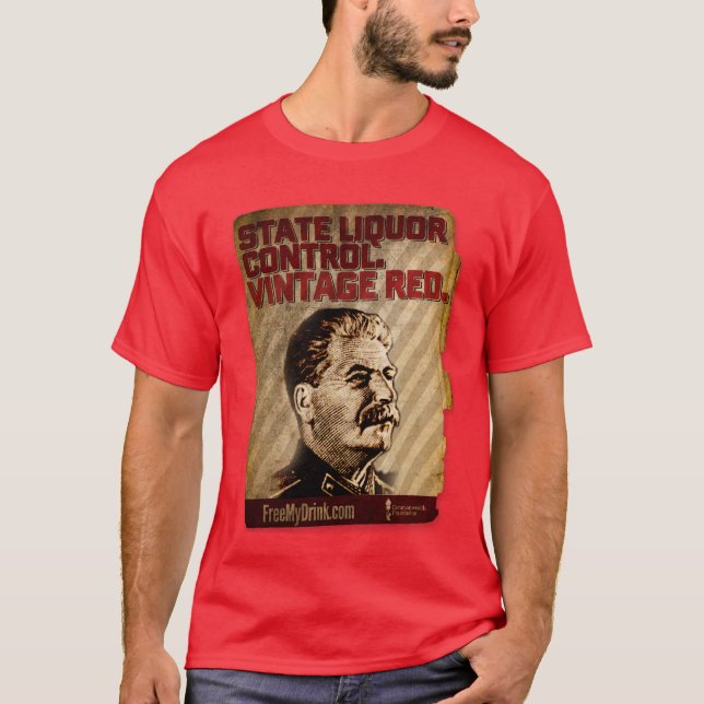 Vintage Red T-Shirt (Front)