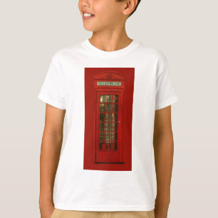 Vintage Red Telephone Box T-Shirt