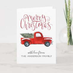 Vintage Christmas Cards &amp; Invitations | Zazzle CA