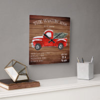 Vintage Red Truck | Farmhouse Christmas