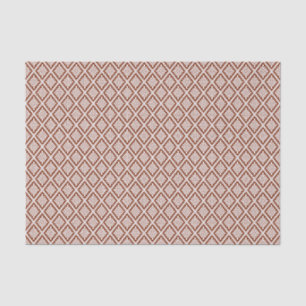 Vintage Red White Rosette Japan Graphic Tissue Pap Tissue Paper