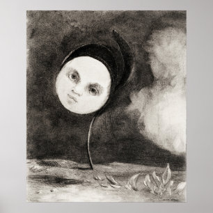 Vintage  Redon Drawings Poster