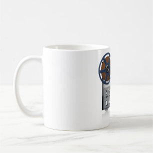 Vintage Reel-to-Reel Tape Deck Audiophile Coffee Mug